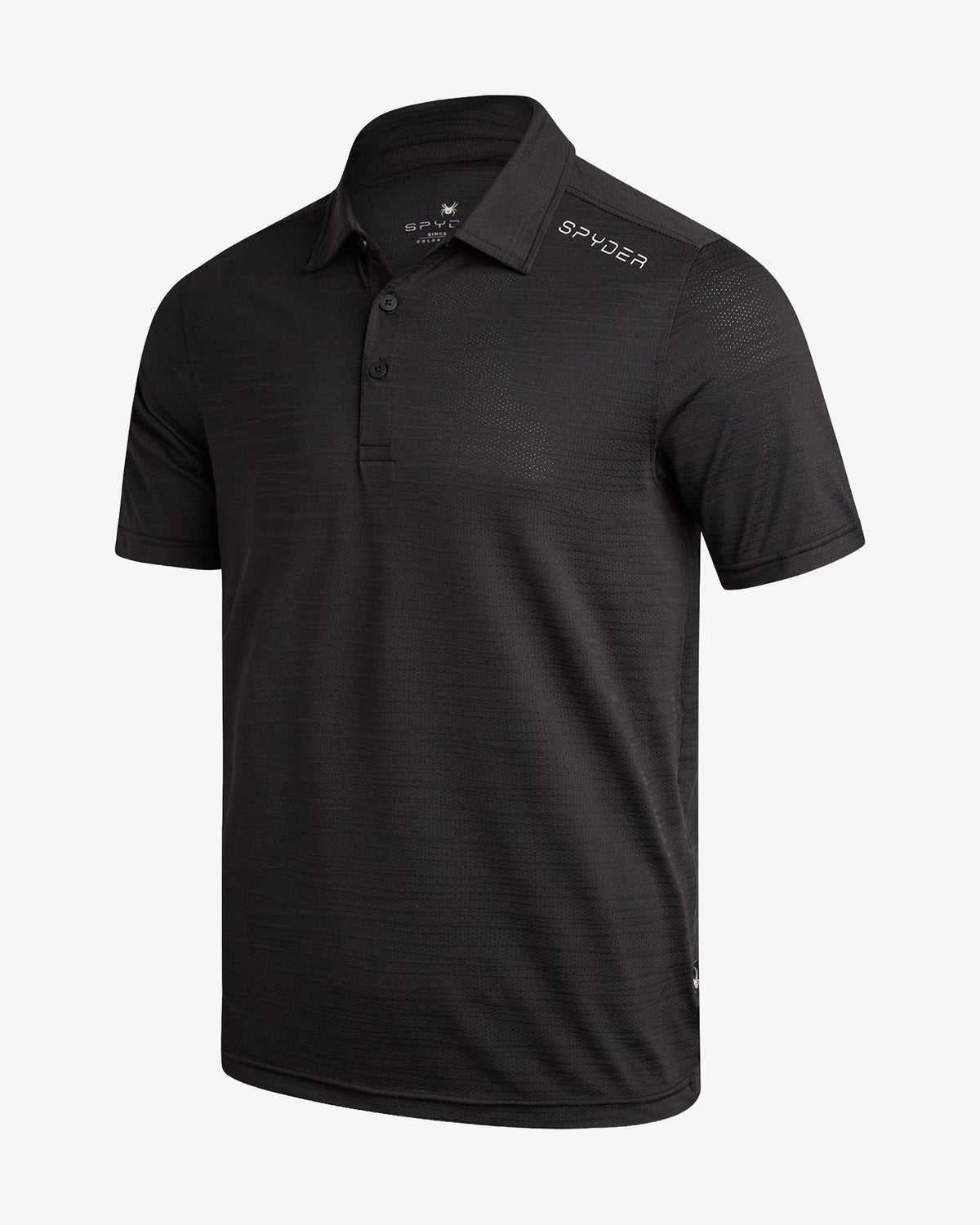 Men's Short Sleeve Jacquard Polo