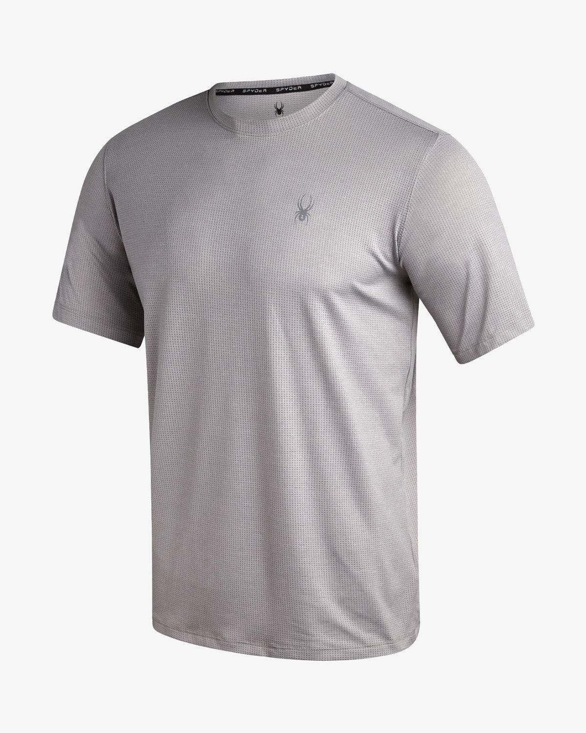 Men's Short Sleeve - Light Gray