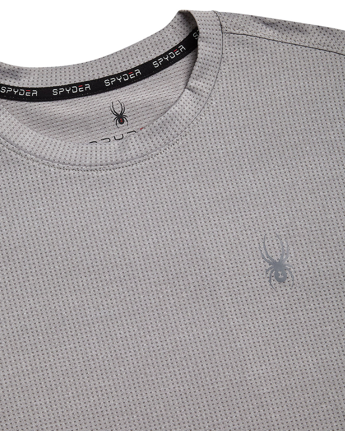 Men's Short Sleeve - Light Gray