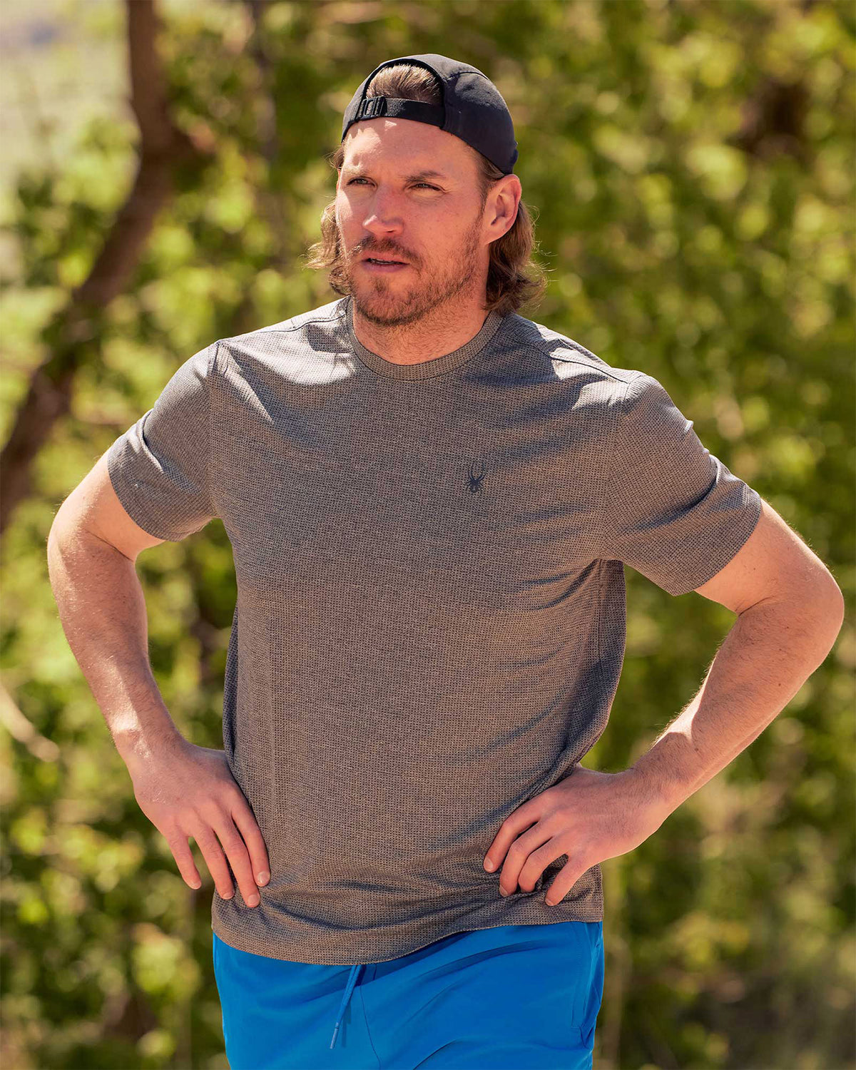 Men's Short Sleeve - Light Gray