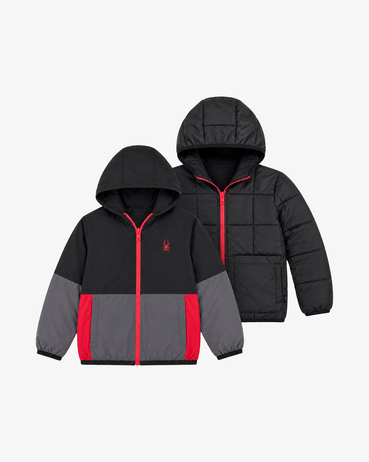 Boys' Reversible Puffer