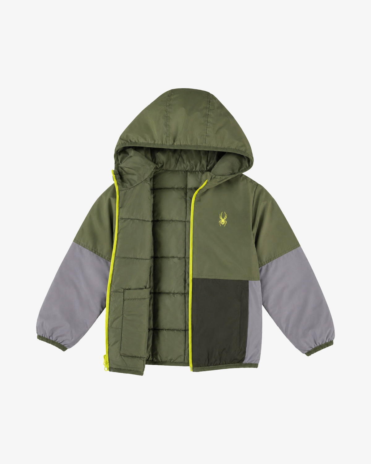 Boys' Reversible Puffer