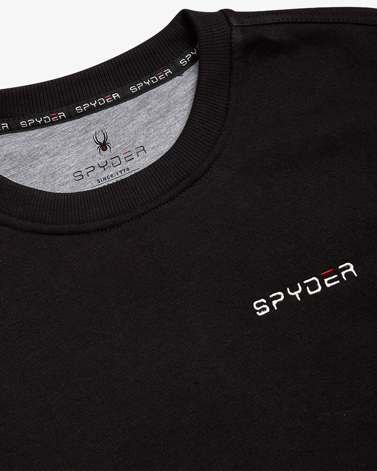 Men's Fleece Crew - Black