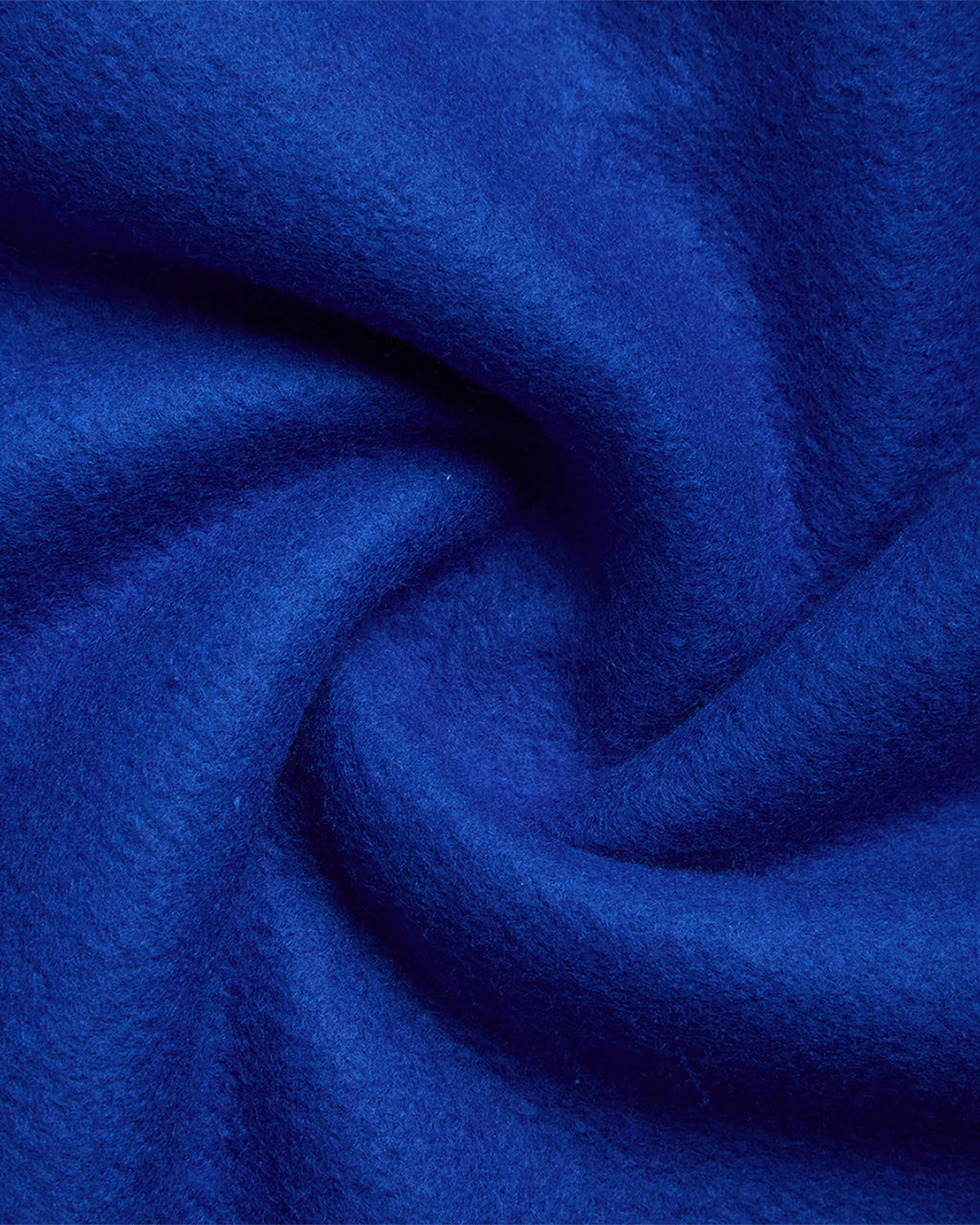 Men's Fleece Crew - Electric Blue