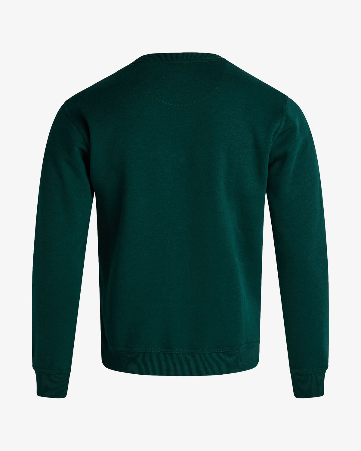 Men's Fleece Crew - Forest Green