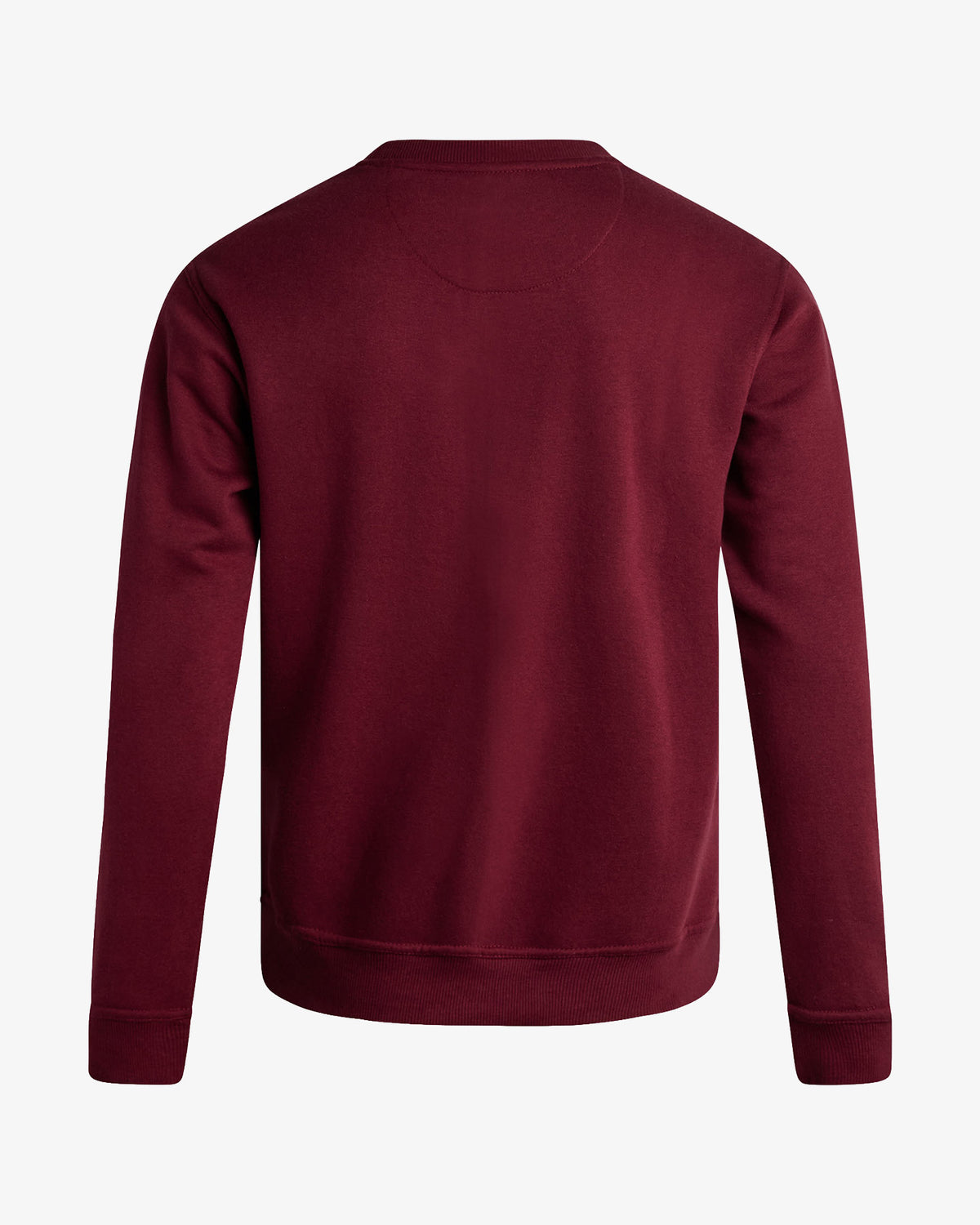 Men's Fleece Crew - Mahogany