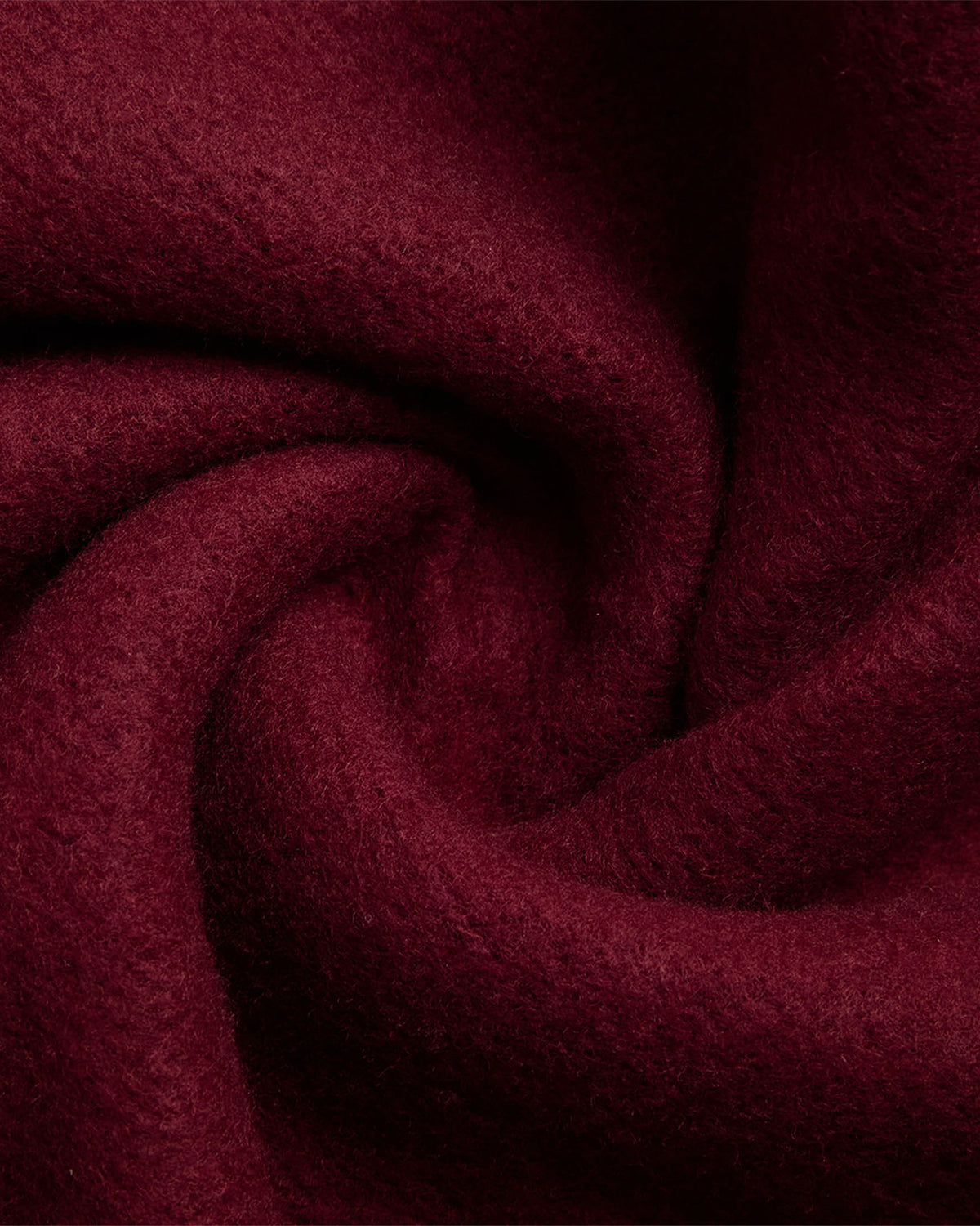 Men's Fleece Crew - Mahogany