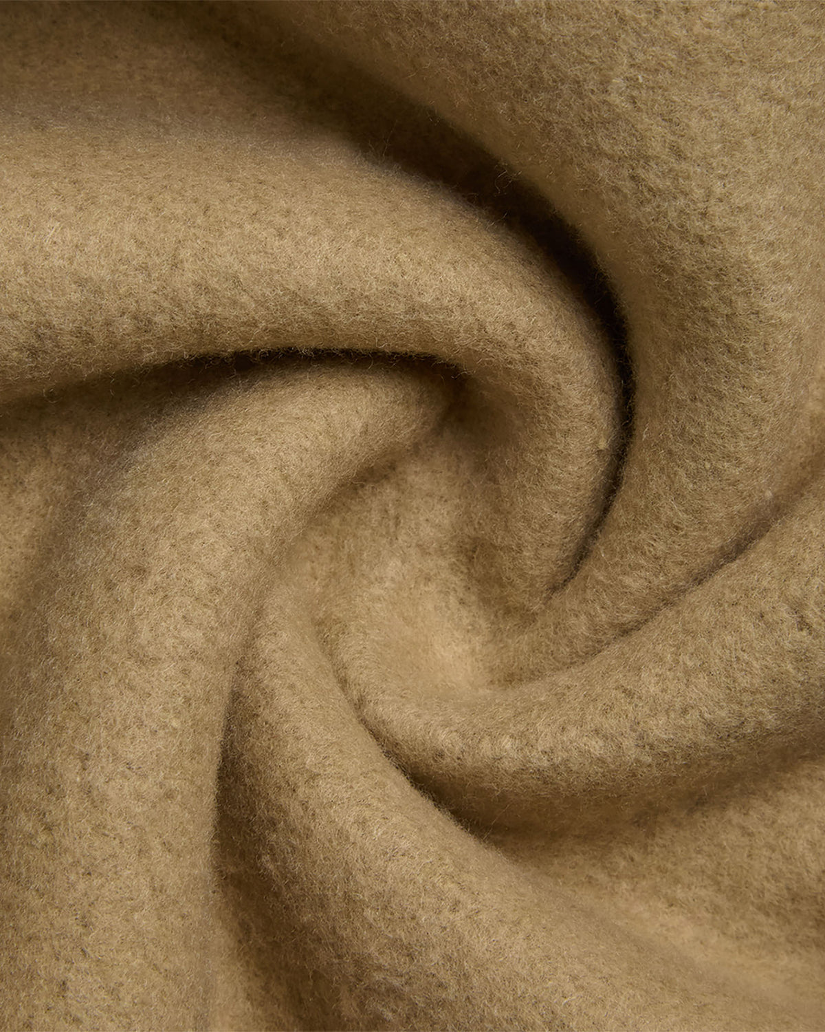 Men's Fleece Crew - Sand