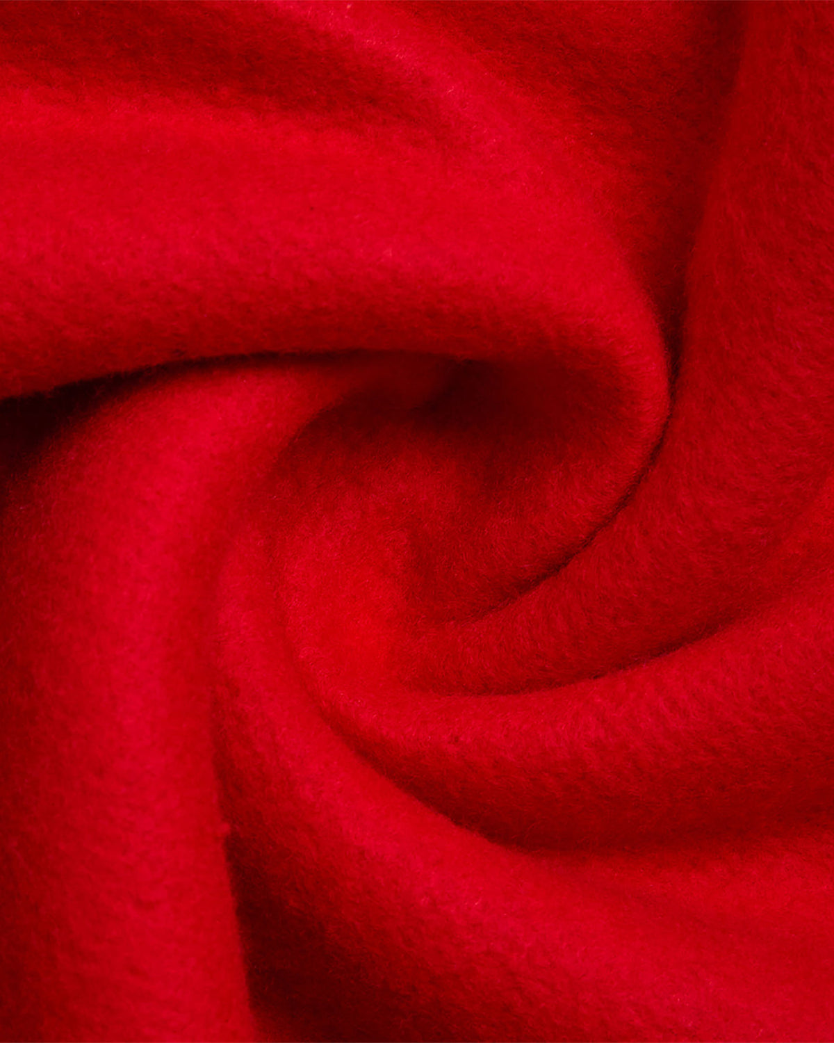 Men's Fleece Crew - Spyder Red