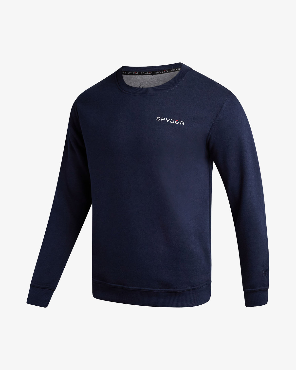 Men's Fleece Crew - True Navy