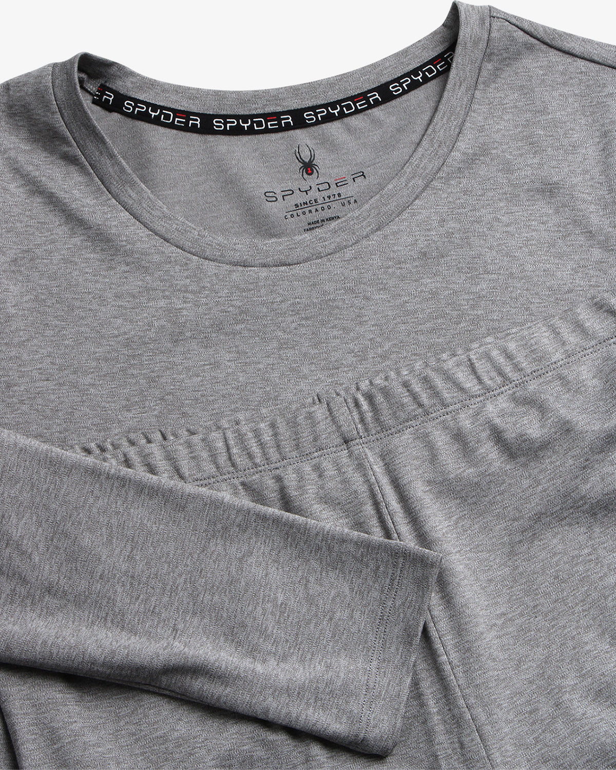 Ladies Baselayer - Grey Heather