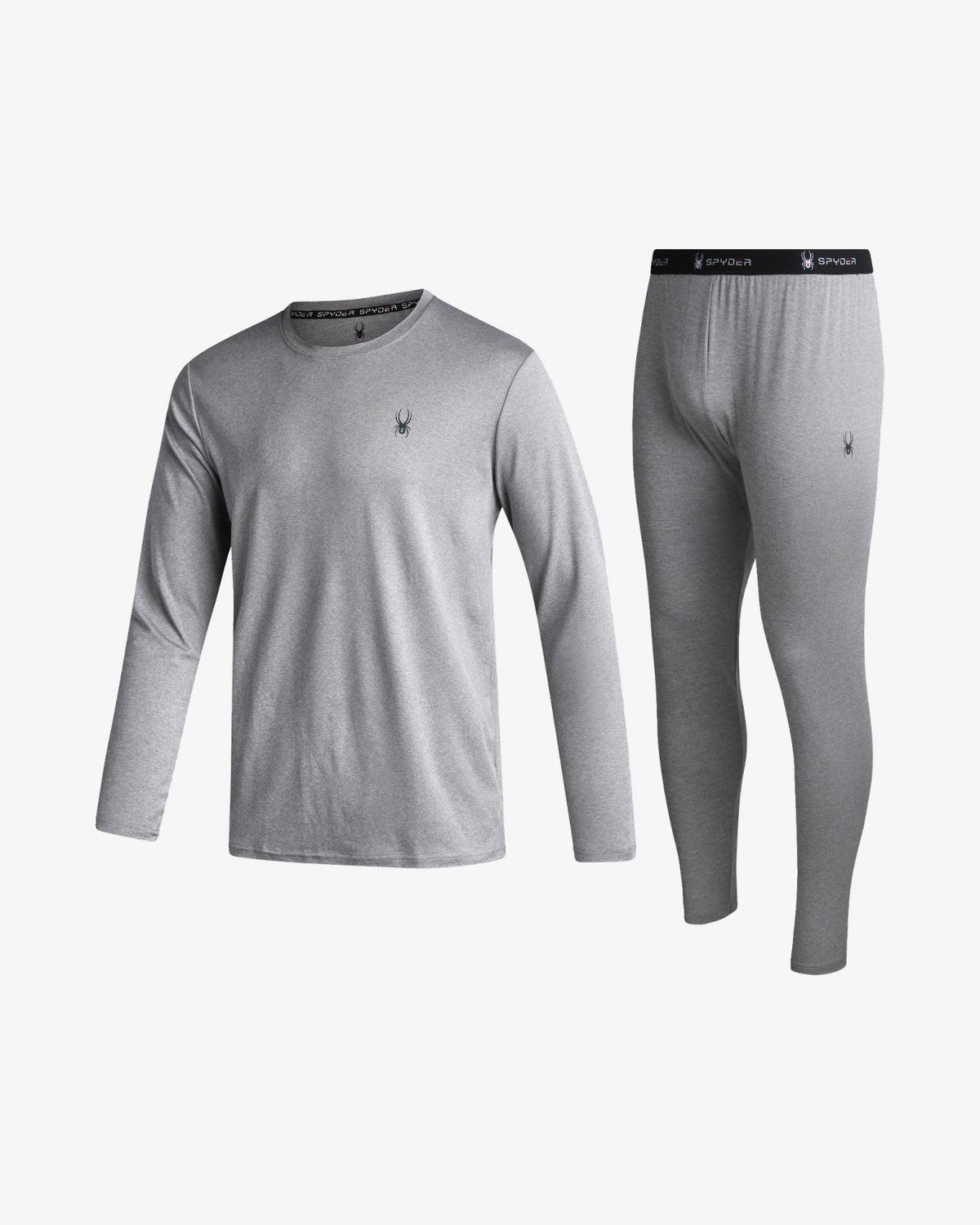 Men's Baselayer - Grey Heather