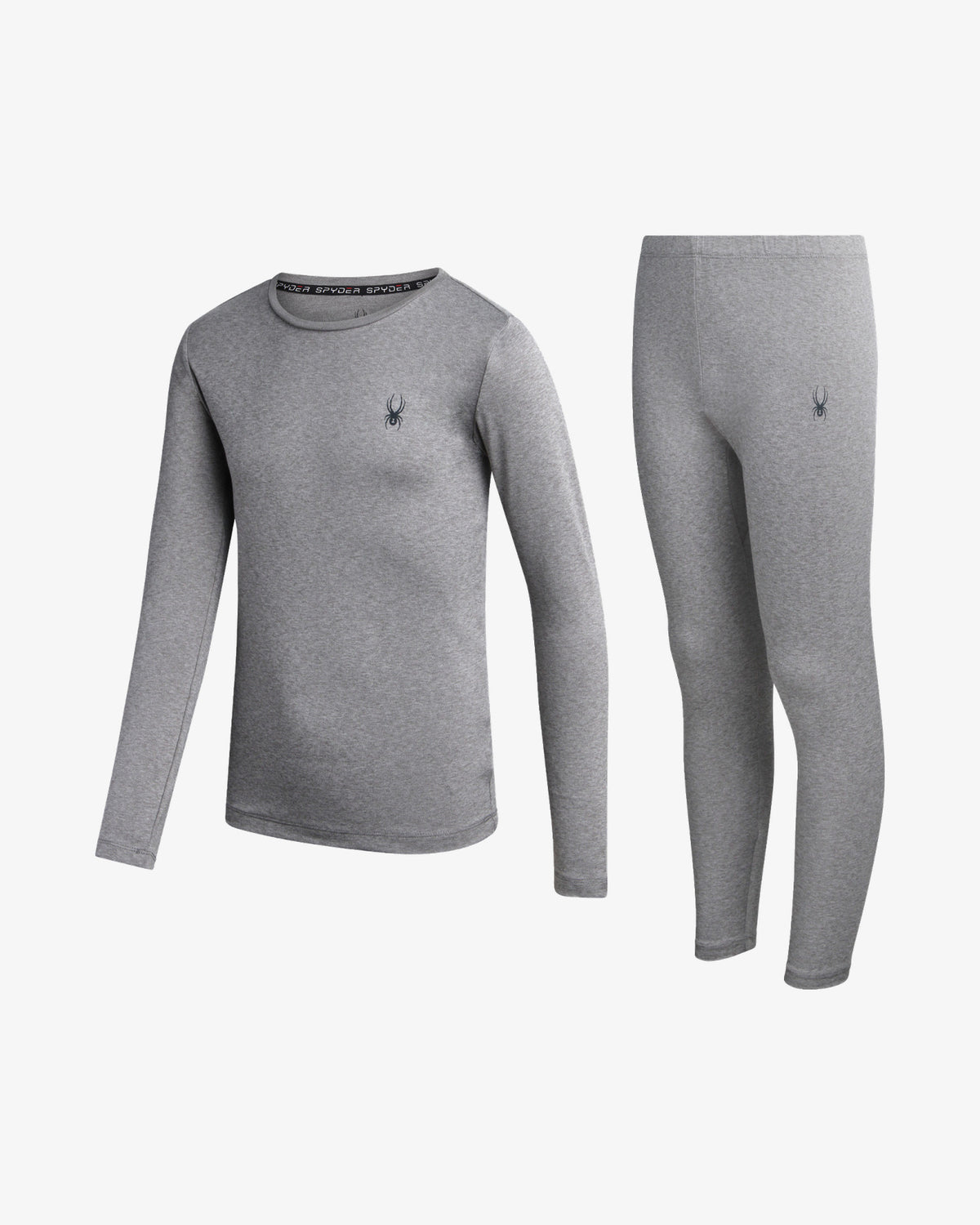 Kids Baselayer - Grey Heather