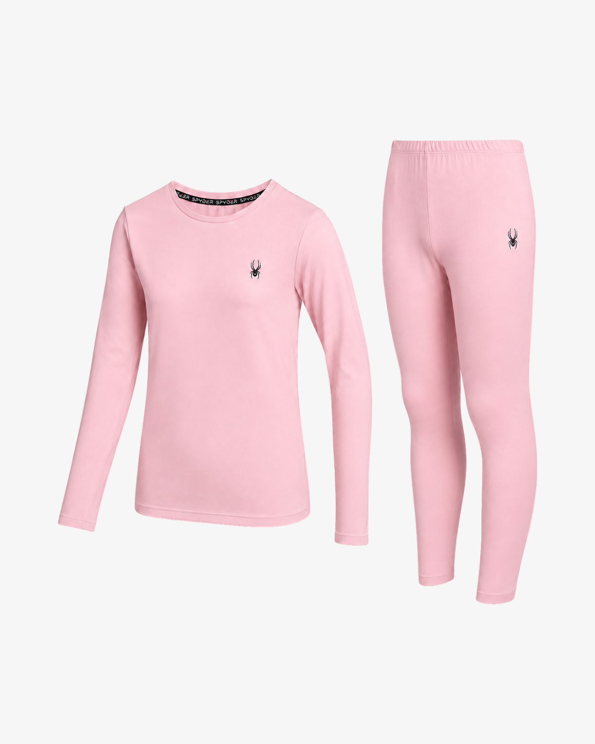 Kids Baselayer - Pale Pink