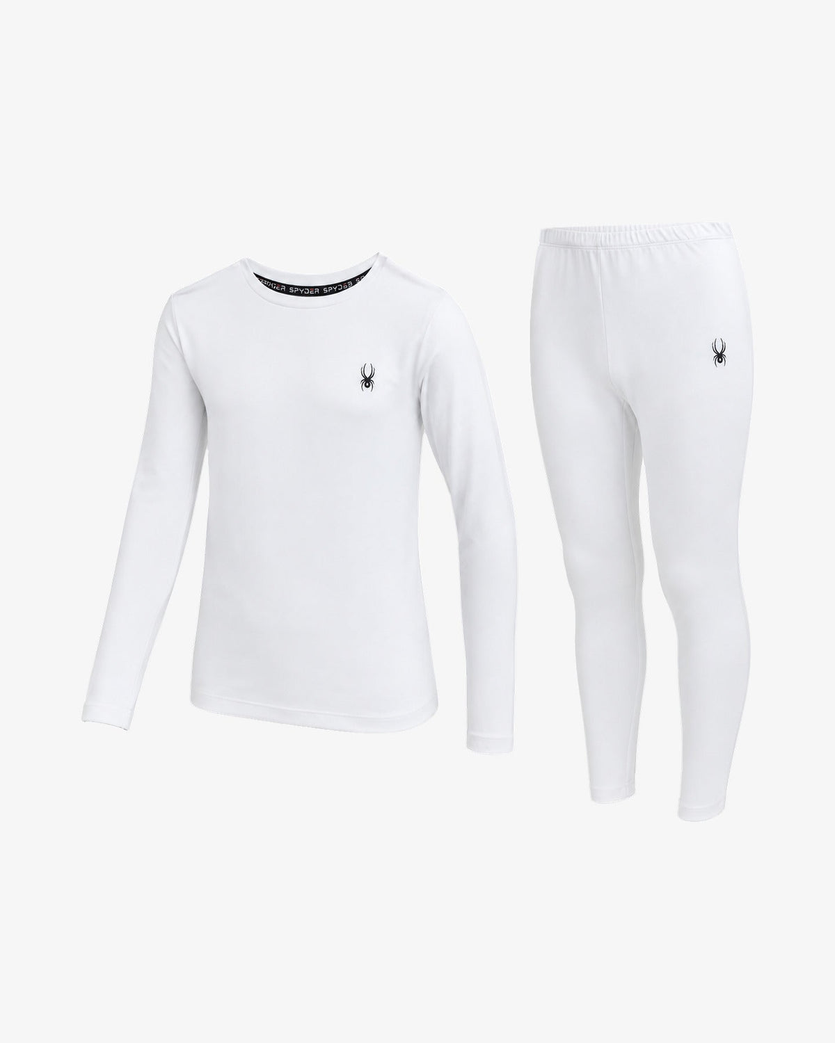 Kids Baselayer - White