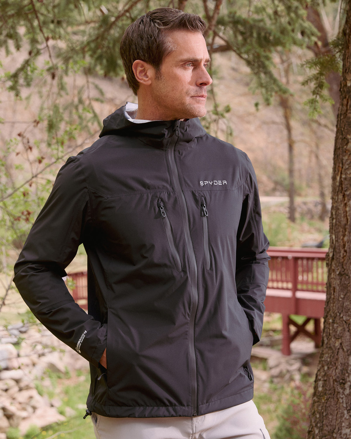 Men's Overcast Rain Jacket