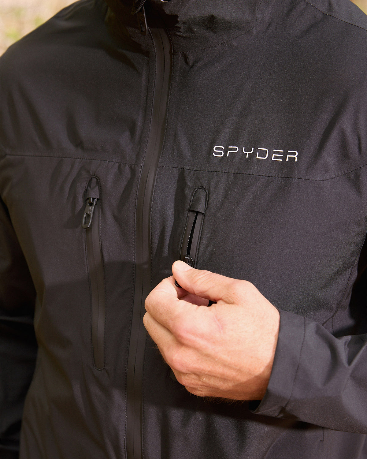 Men's Overcast Rain Jacket