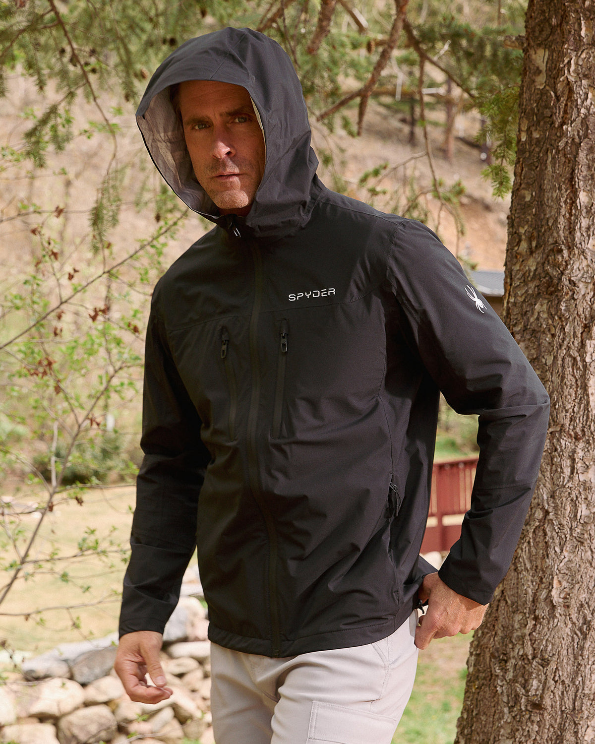 Men's Overcast Rain Jacket