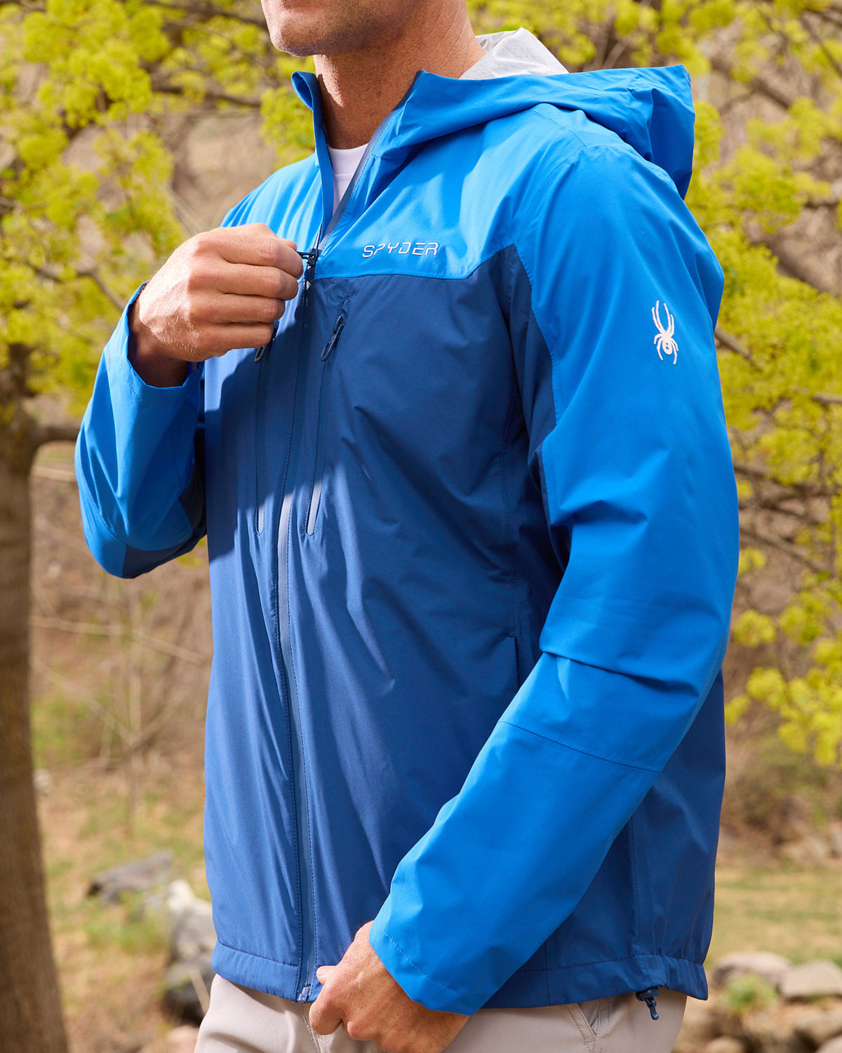 Men's Overcast Rain Jacket