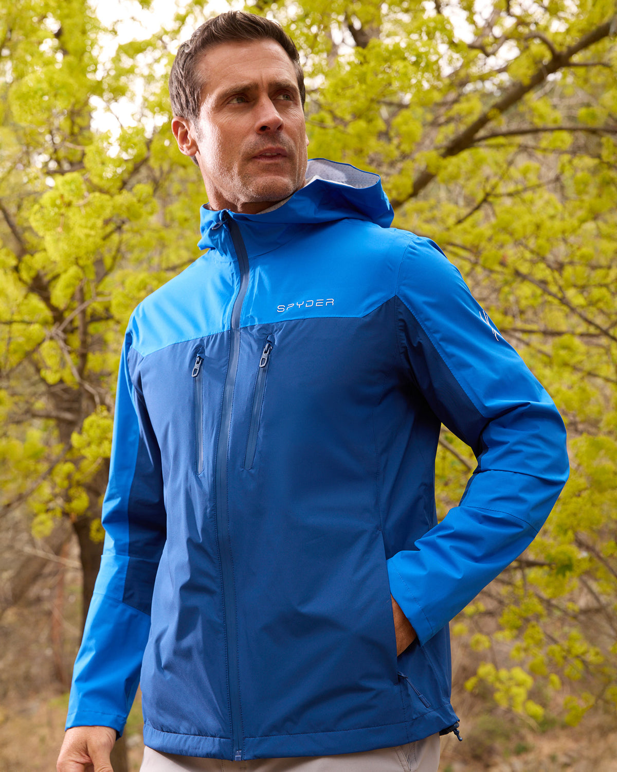 Men's Overcast Rain Jacket
