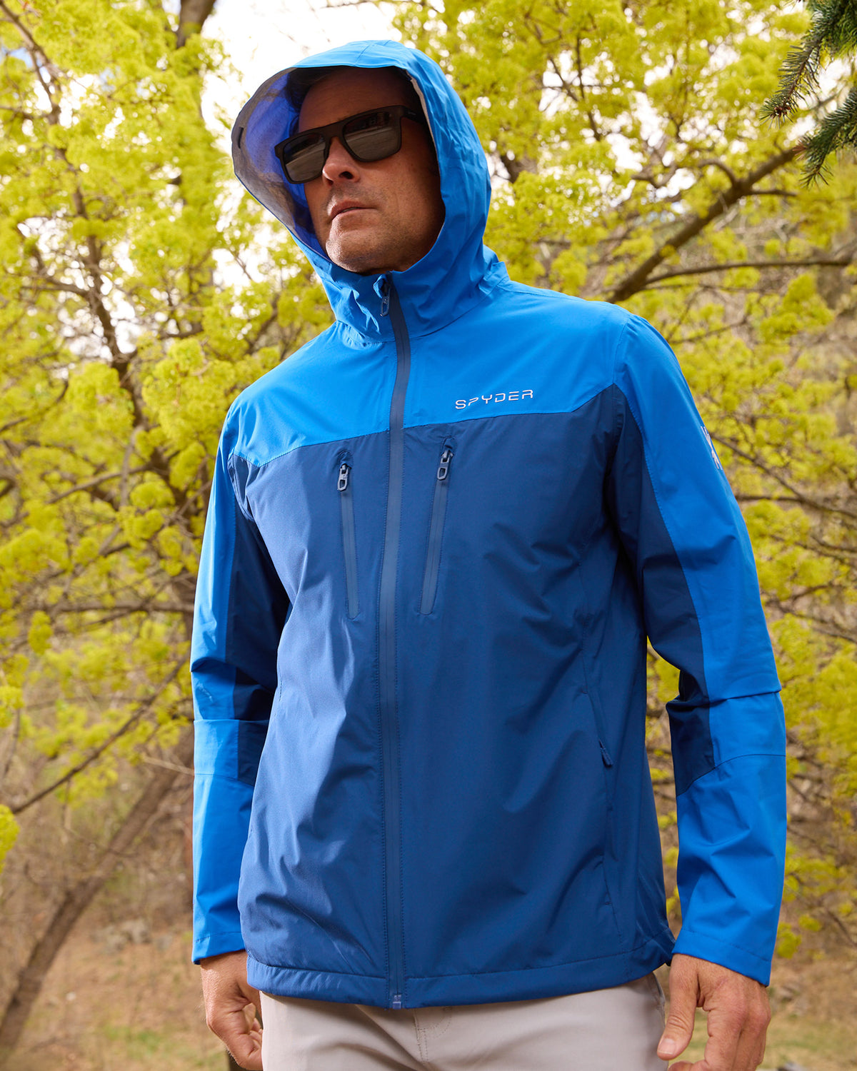 Men's Overcast Rain Jacket