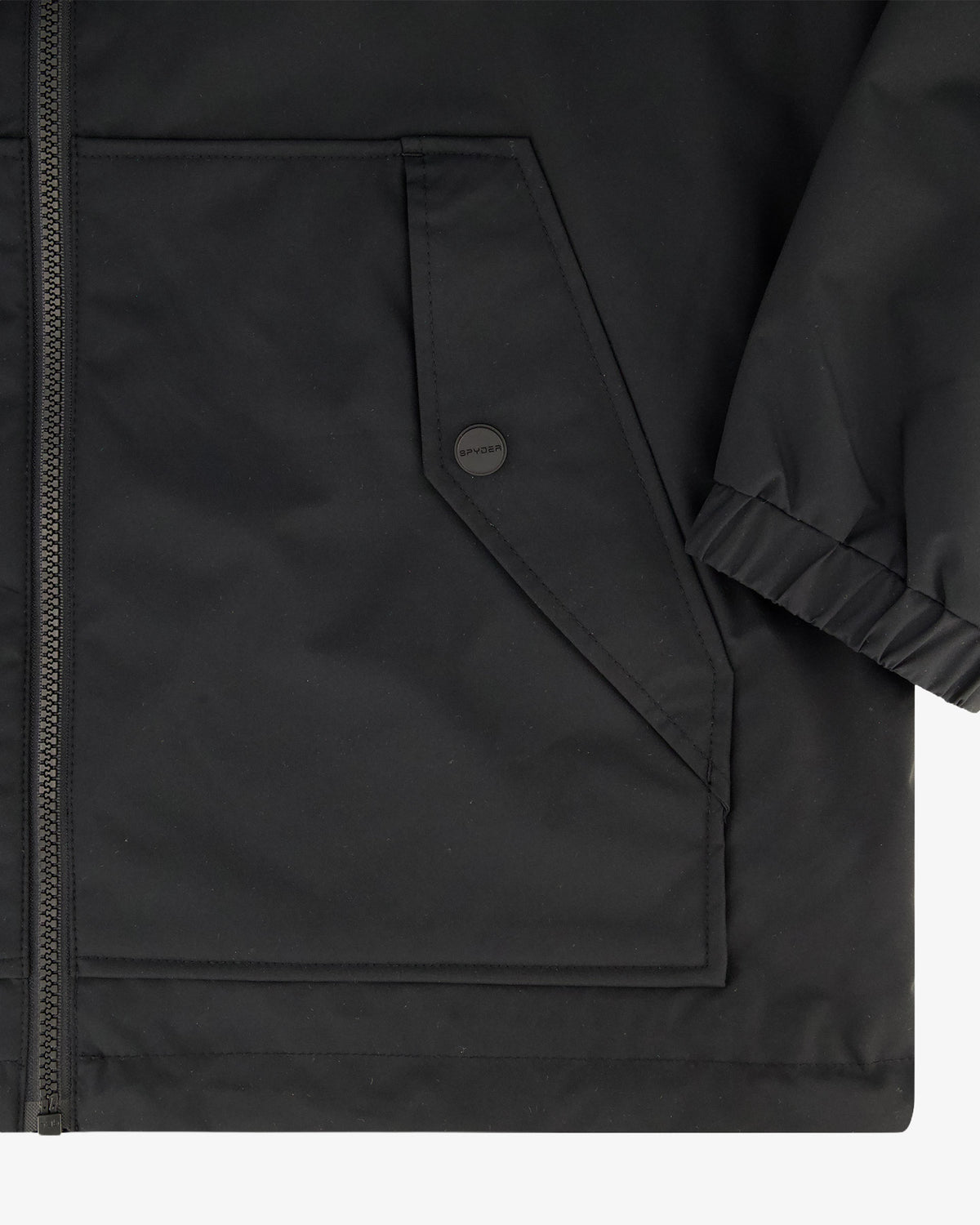Men's Gale Windbreaker - Black