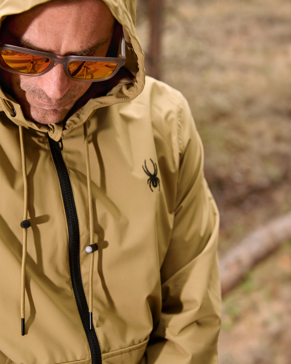 Men's Gale Windbreaker - Khaki