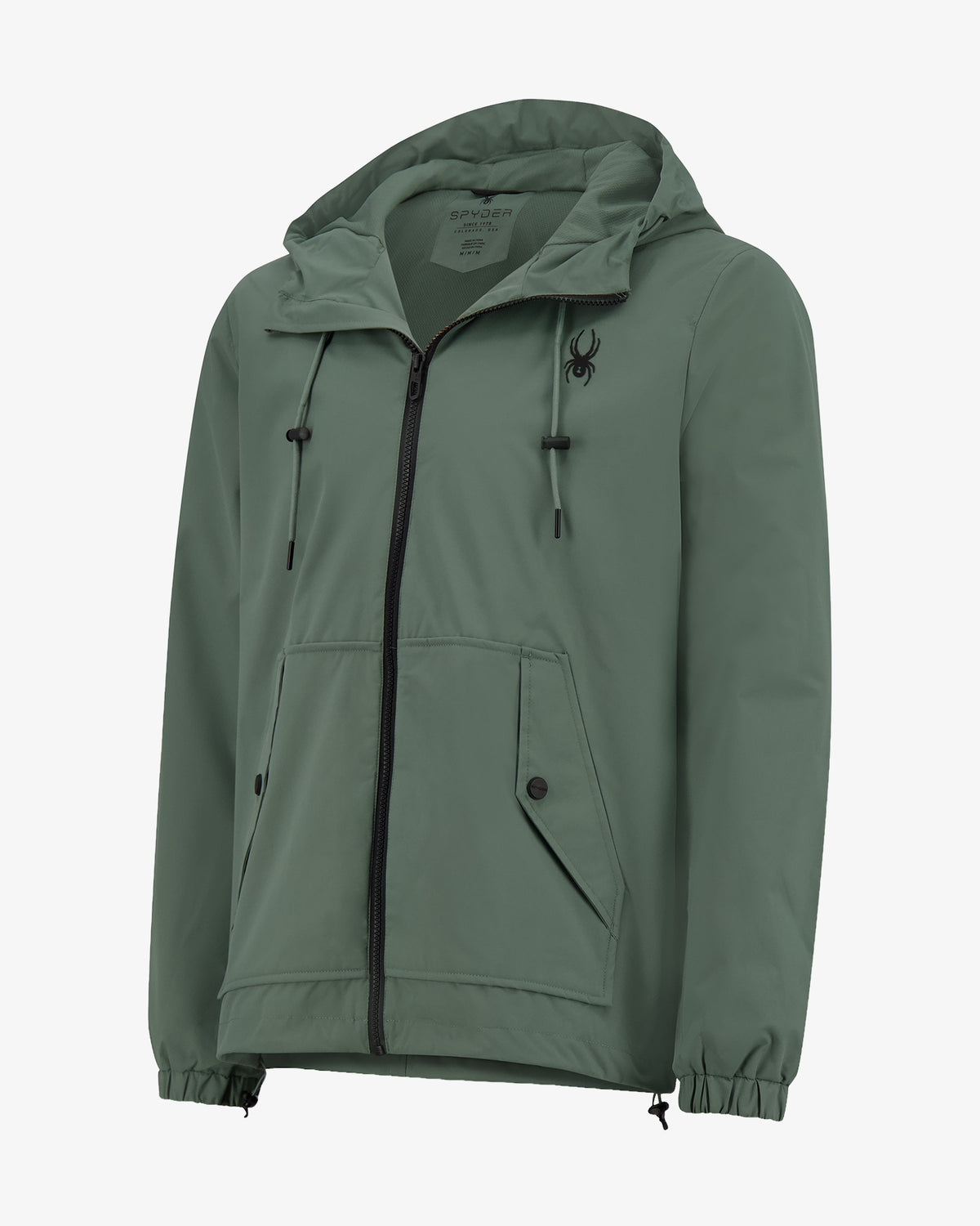 Men's Gale Windbreaker - Spruce Green