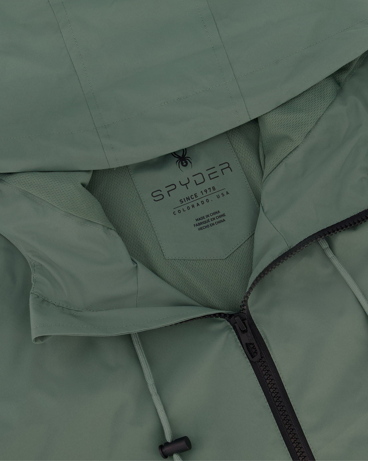 Men's Gale Windbreaker - Spruce Green