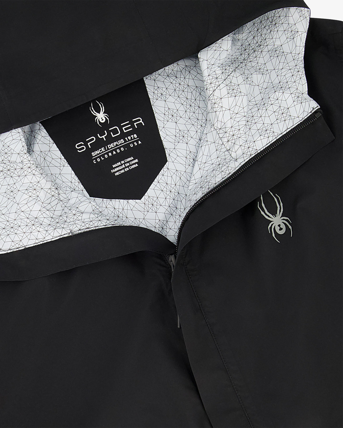 Men's Cloudy Day Rain Jacket