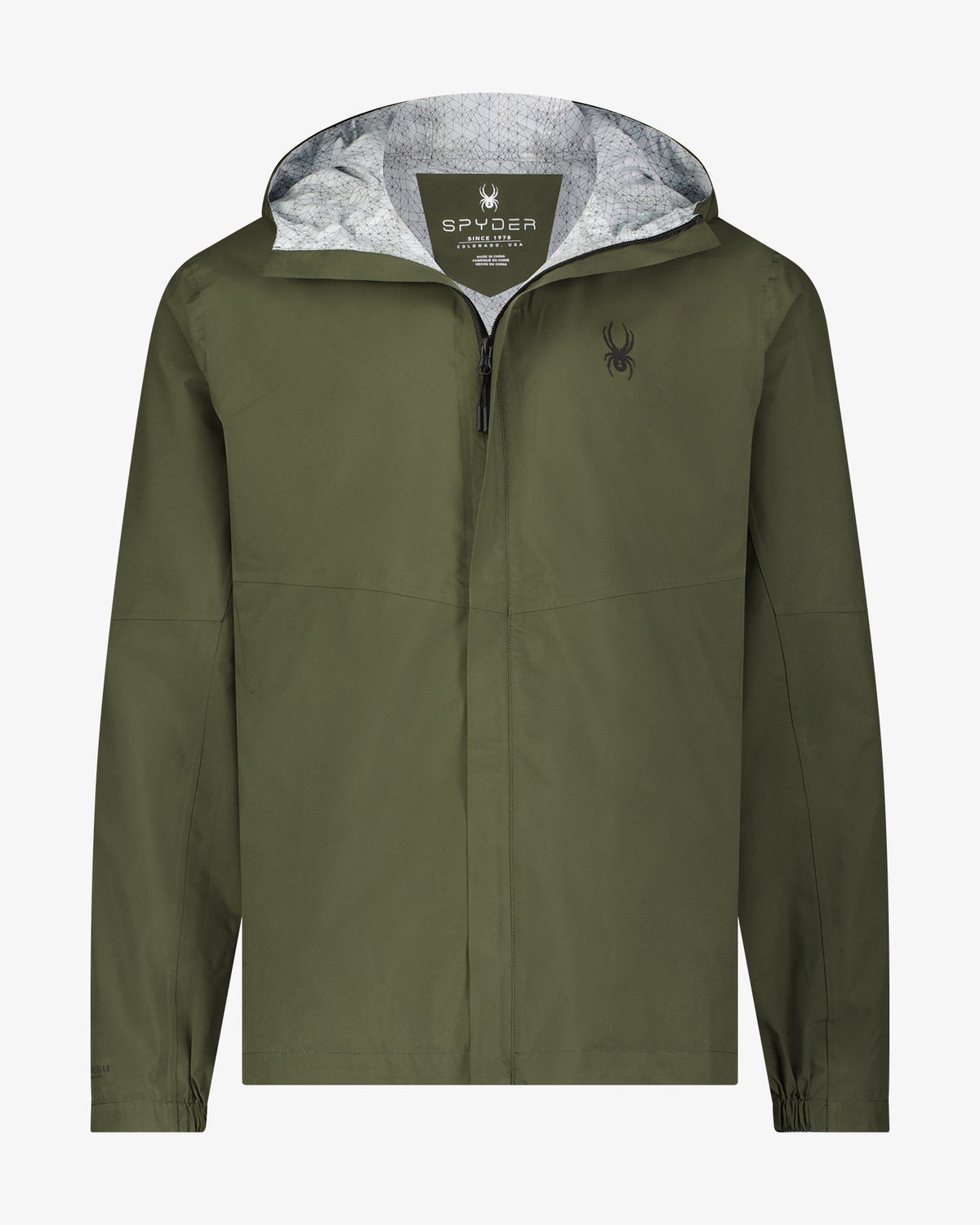 Men's Cloudy Day Rain Jacket