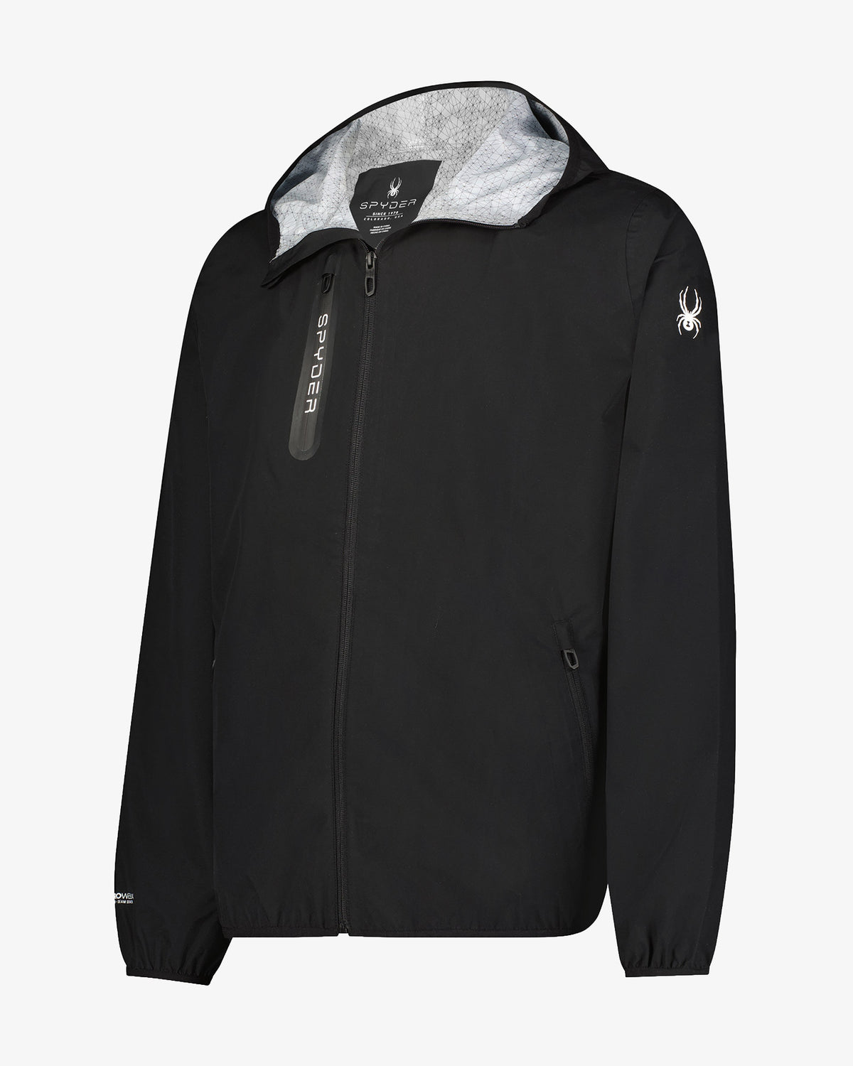 Men's Mountain Mist Rain Jacket - Black