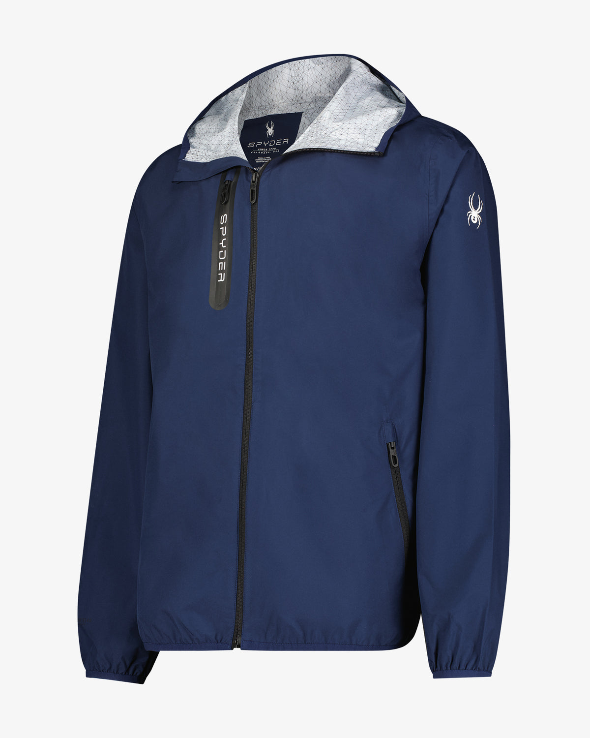 Men's Mountain Mist Rain Jacket - Dark Navy
