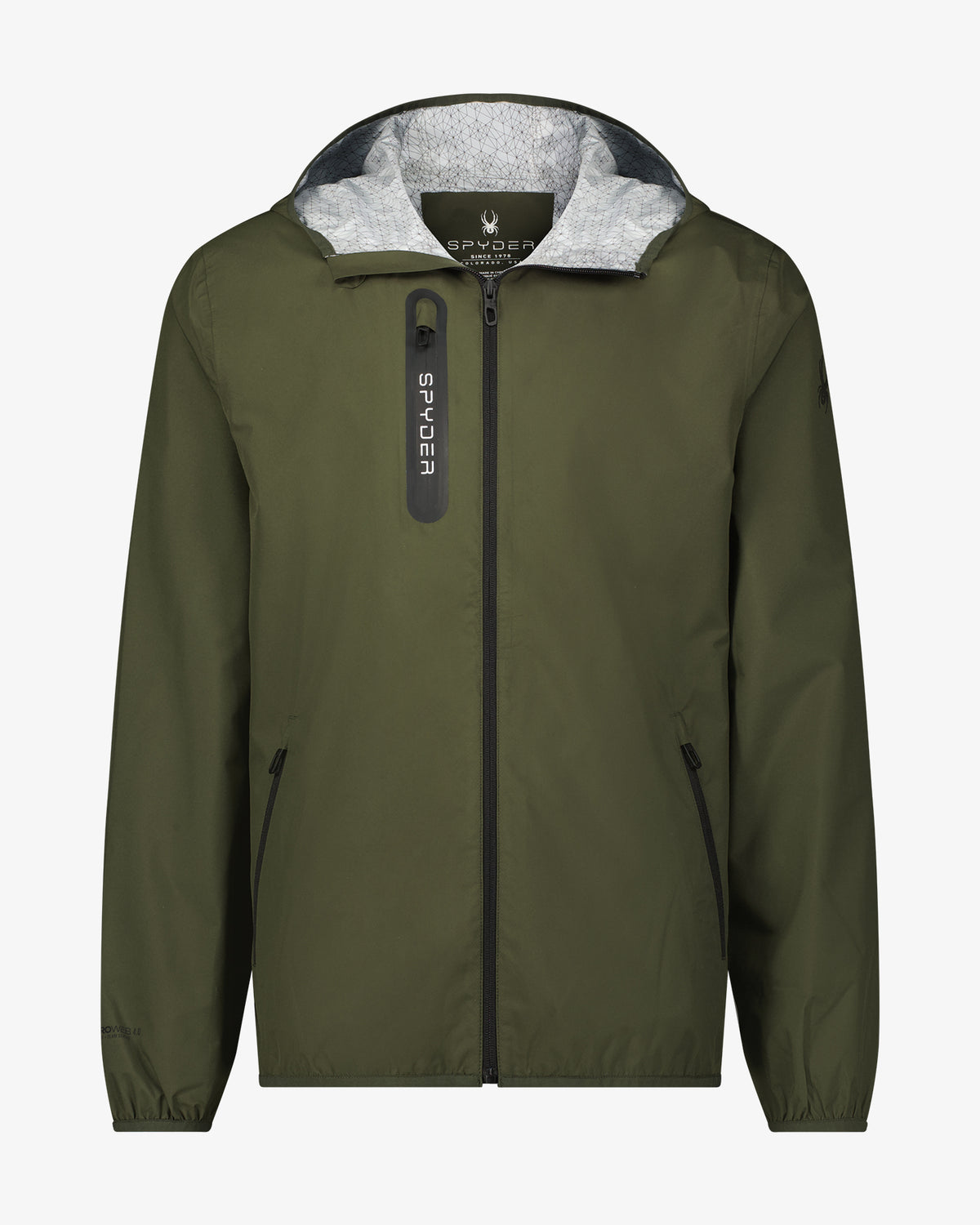 Men's Mountain Mist Rain Jacket