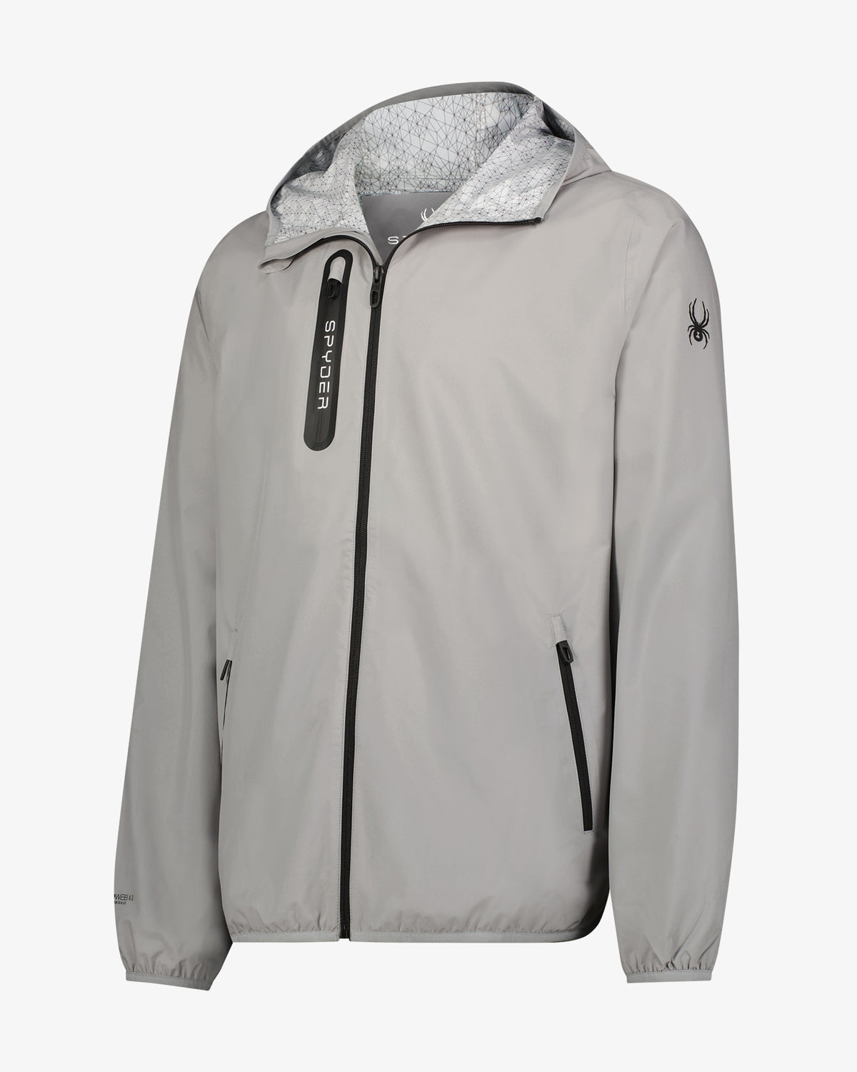 Men's Mountain Mist Rain Jacket - Pewter