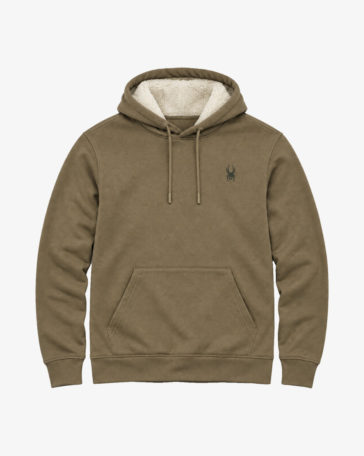 Men's Pullover Sherpa Hoodie