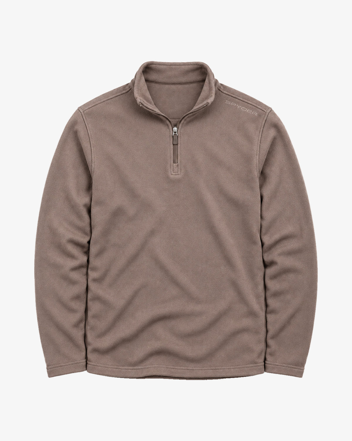 Men's Corduroy Fleece Quarter-Zip