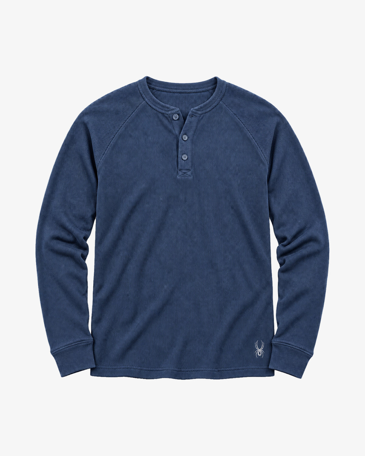 Men's Corduroy Fleece Long-Sleeve Henley