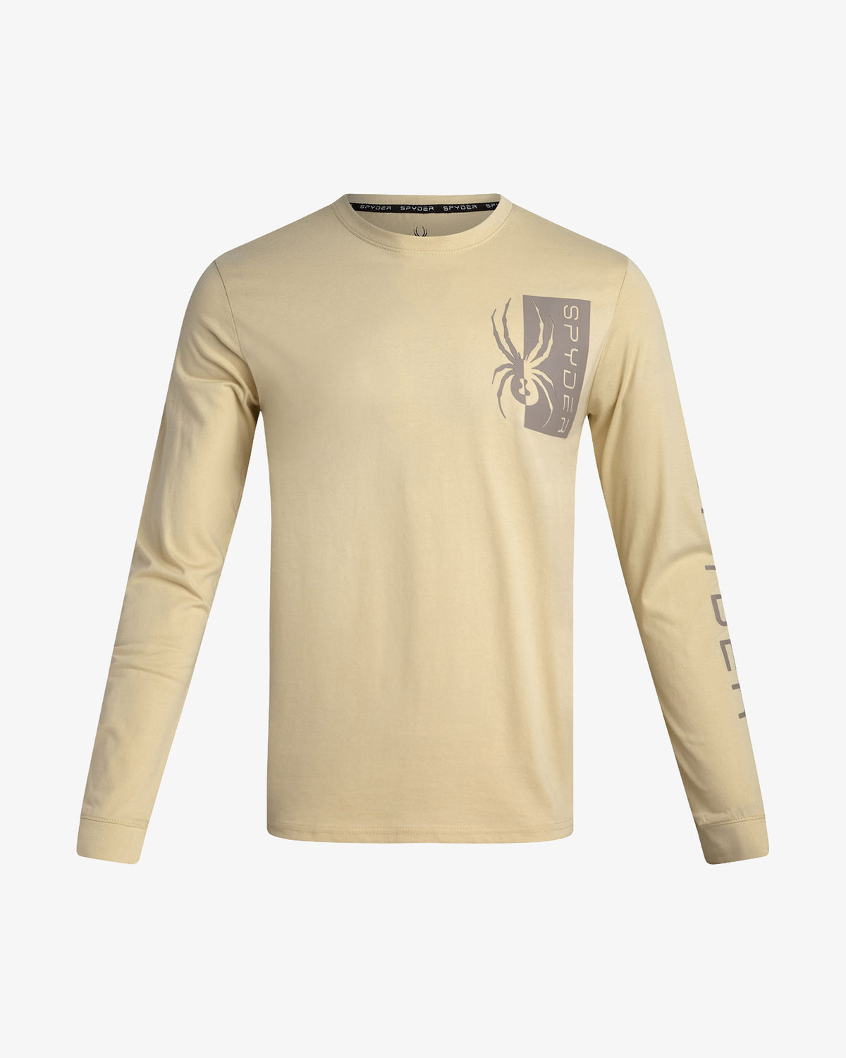 Men's Split Logo Long Sleeve