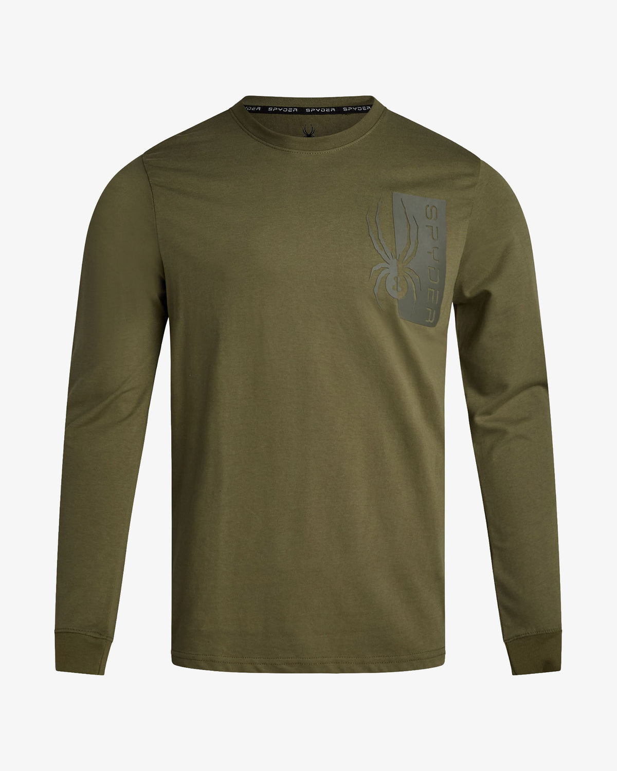 Men's Split Logo Long Sleeve