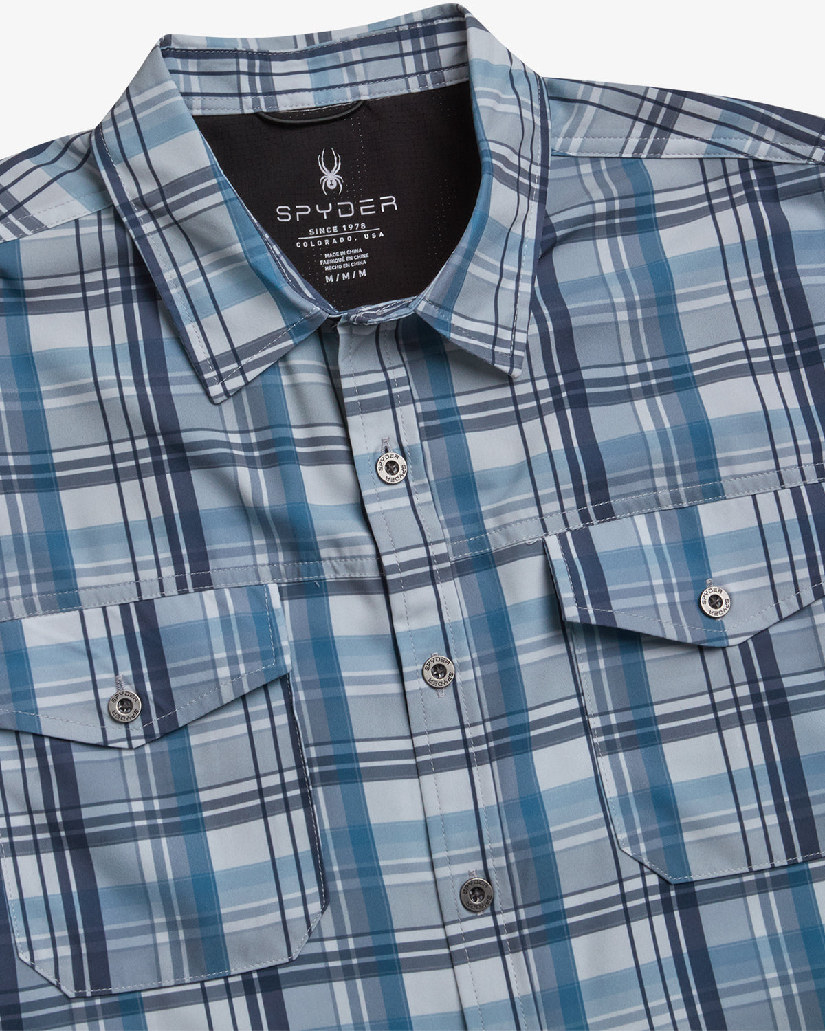 Men's Seaside Collared Shirt