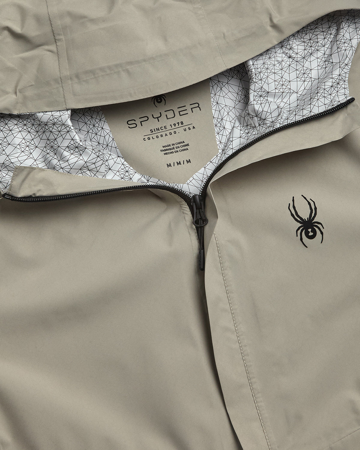 Men's Cloudy Day Rain Jacket