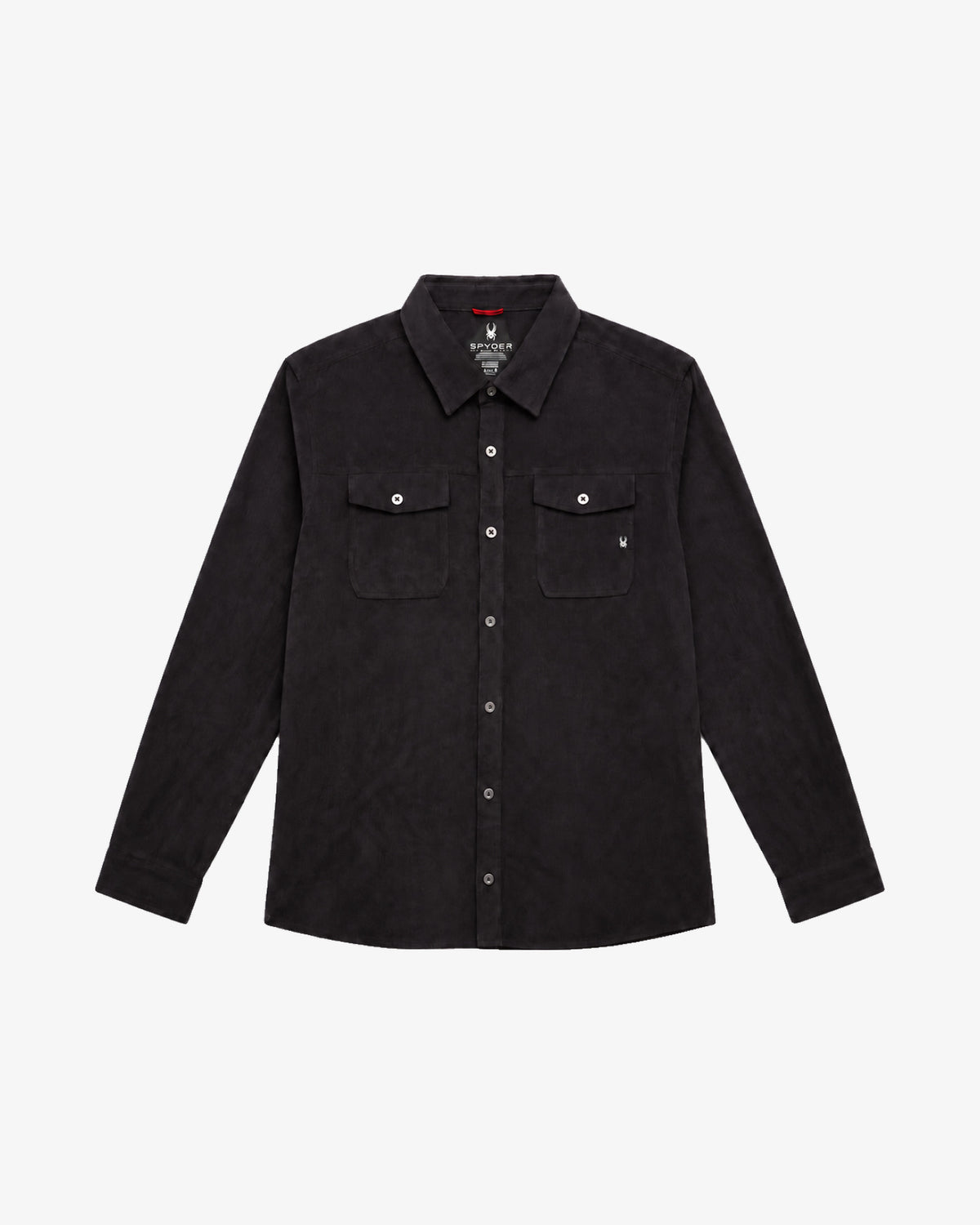 Men's Corduroy Long Sleeve Shirt