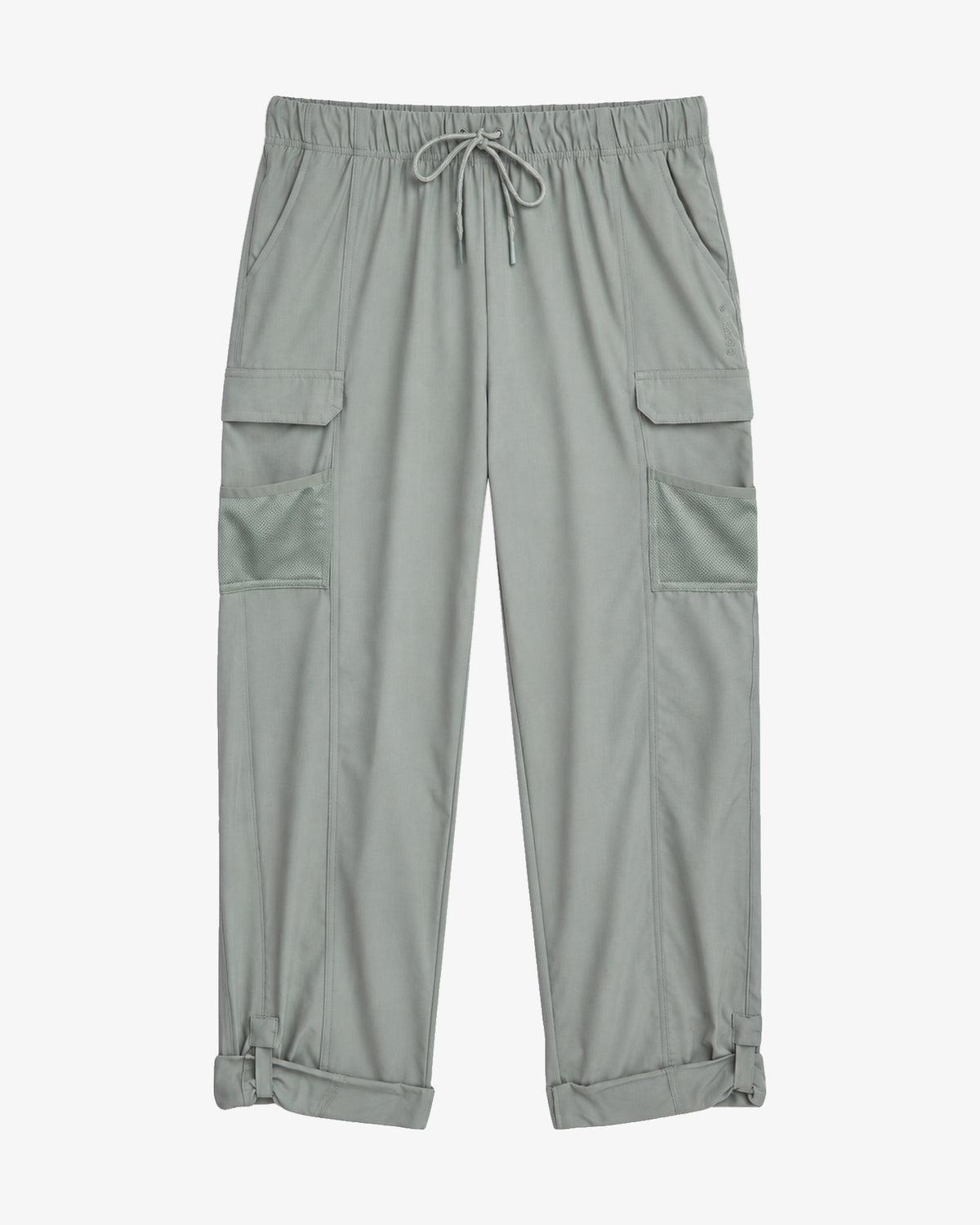 Women's Tech Roll Up Pant - Seagrass