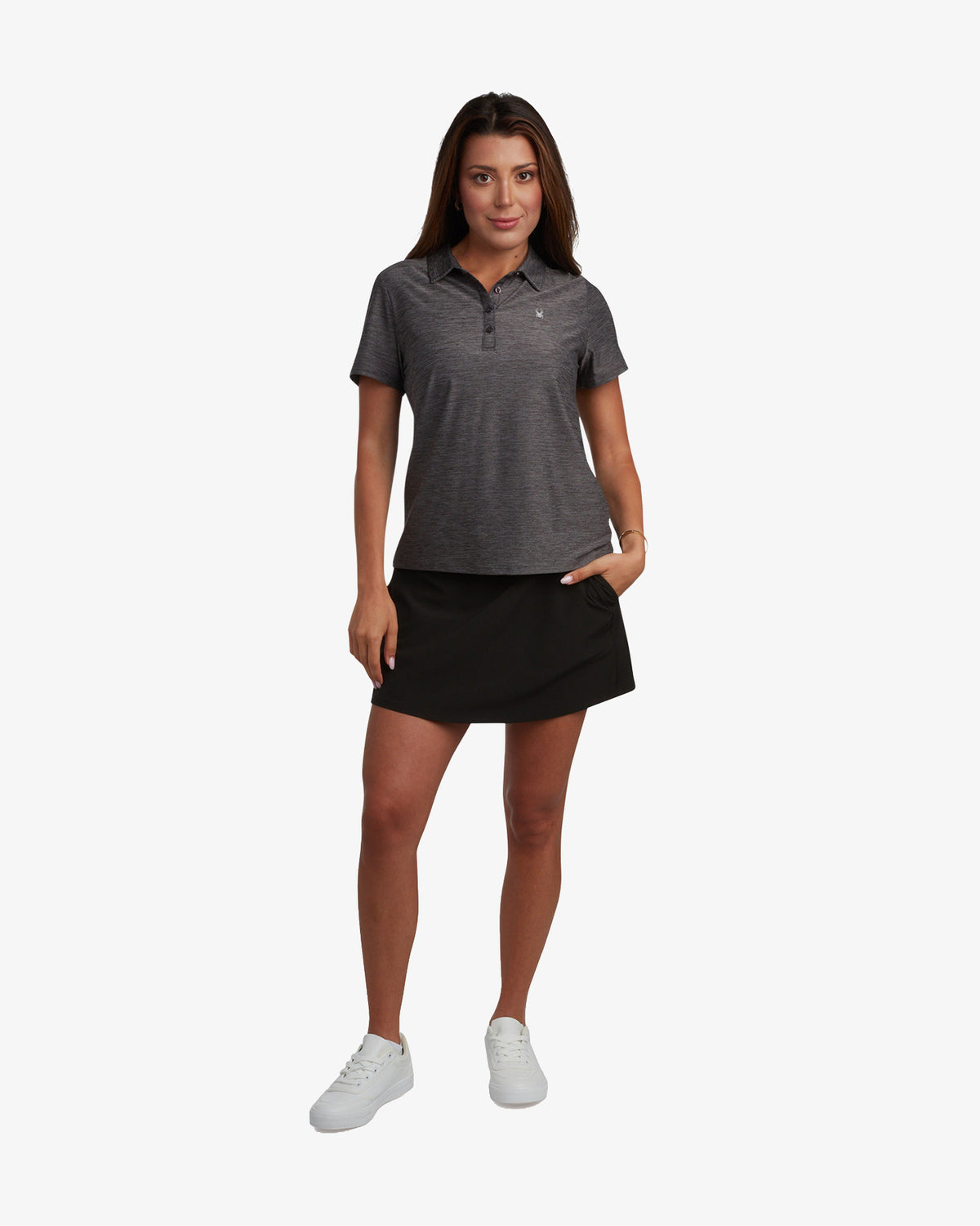 Women's Weekender Polo - Black