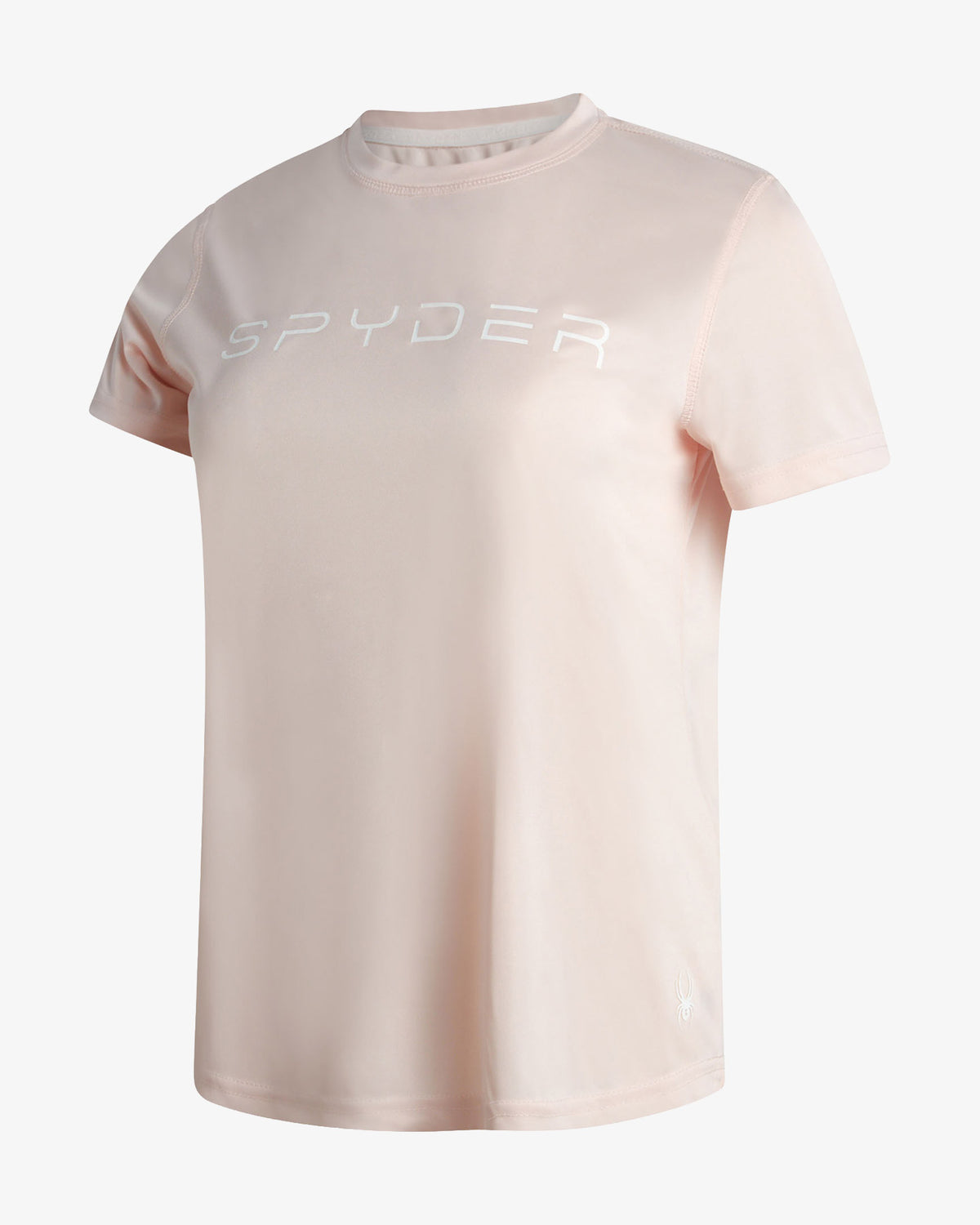 Women's Spyder Short Sleeve - Peach Blush