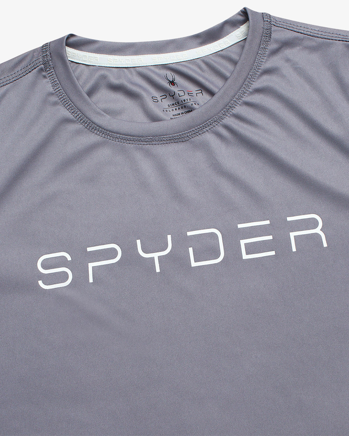 Women's Spyder Long Sleeve - Dark Gray