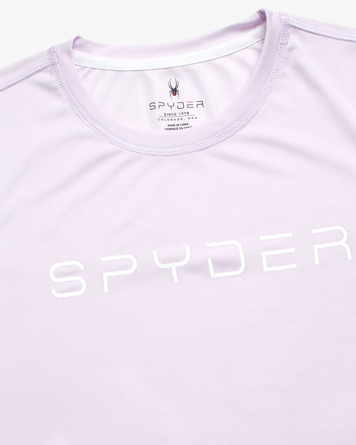 Women's Spyder Long Sleeve - Lavender