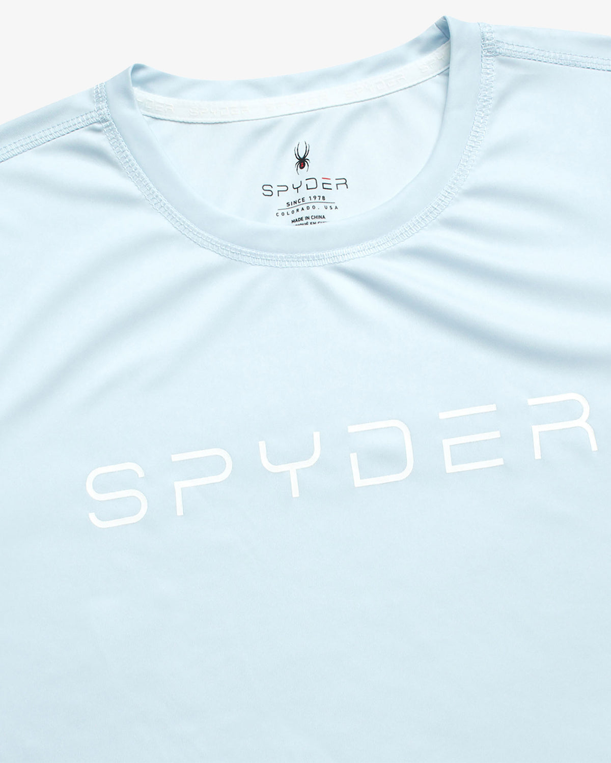 Women's Spyder Long Sleeve - Mist Blue