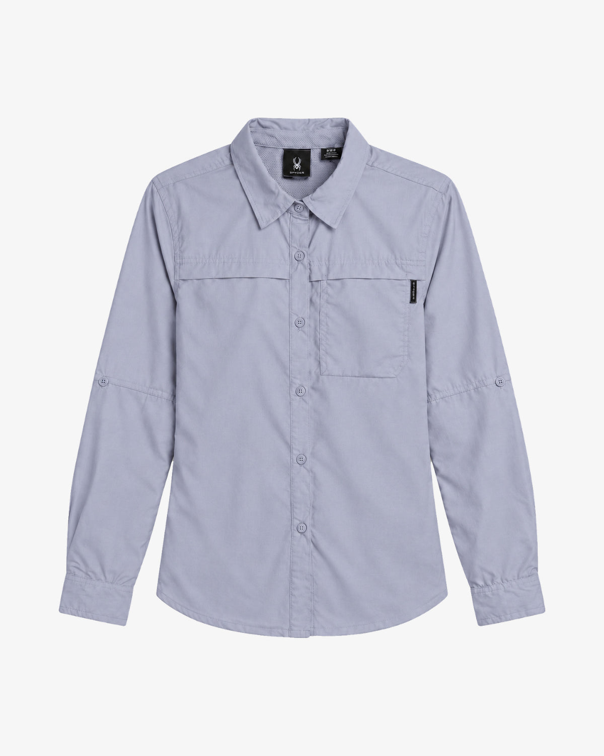 Women's Long Sleeve Hike Shirt - Mist Blue